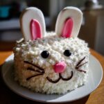 easter bunny cake