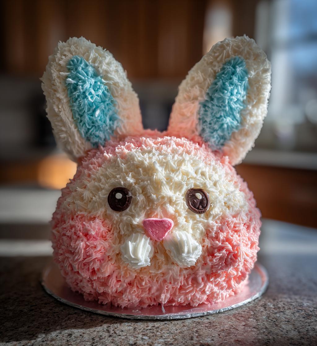 easter bunny cake