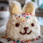 easter bunny cake