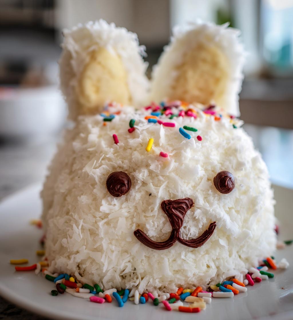 easter bunny cake