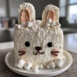easter bunny cake design
