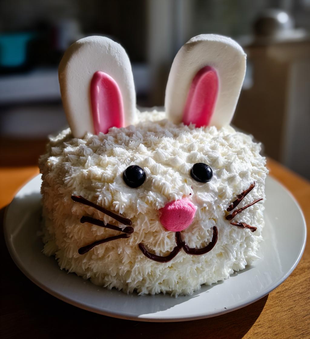 easter bunny cake