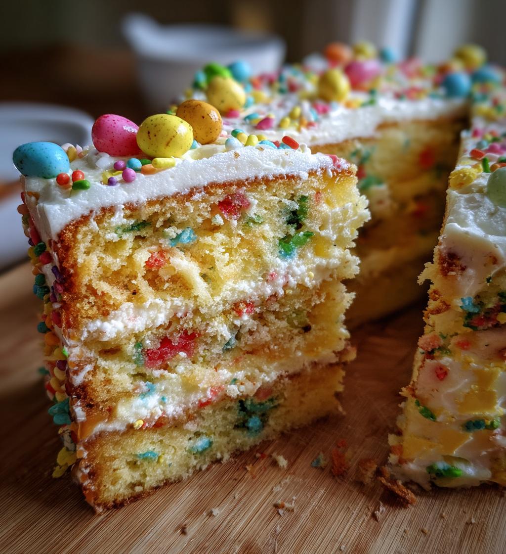 easter cakes