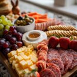 easter charcuterie board