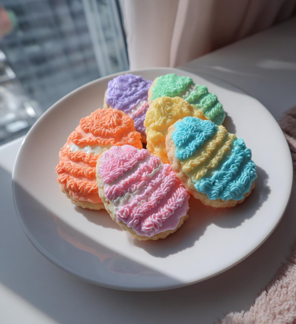 easter cookies