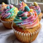 easter cupcakes