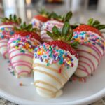 easter egg strawberries