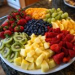 easter fruit tray