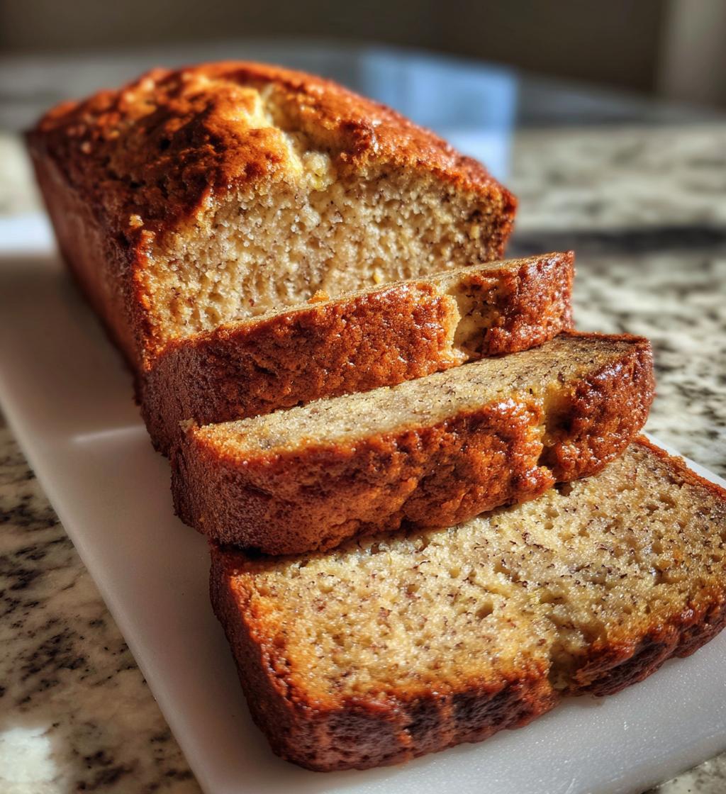 easy banana bread recipe