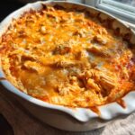 easy buffalo chicken dip