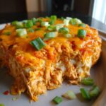 easy buffalo chicken dip crock pot