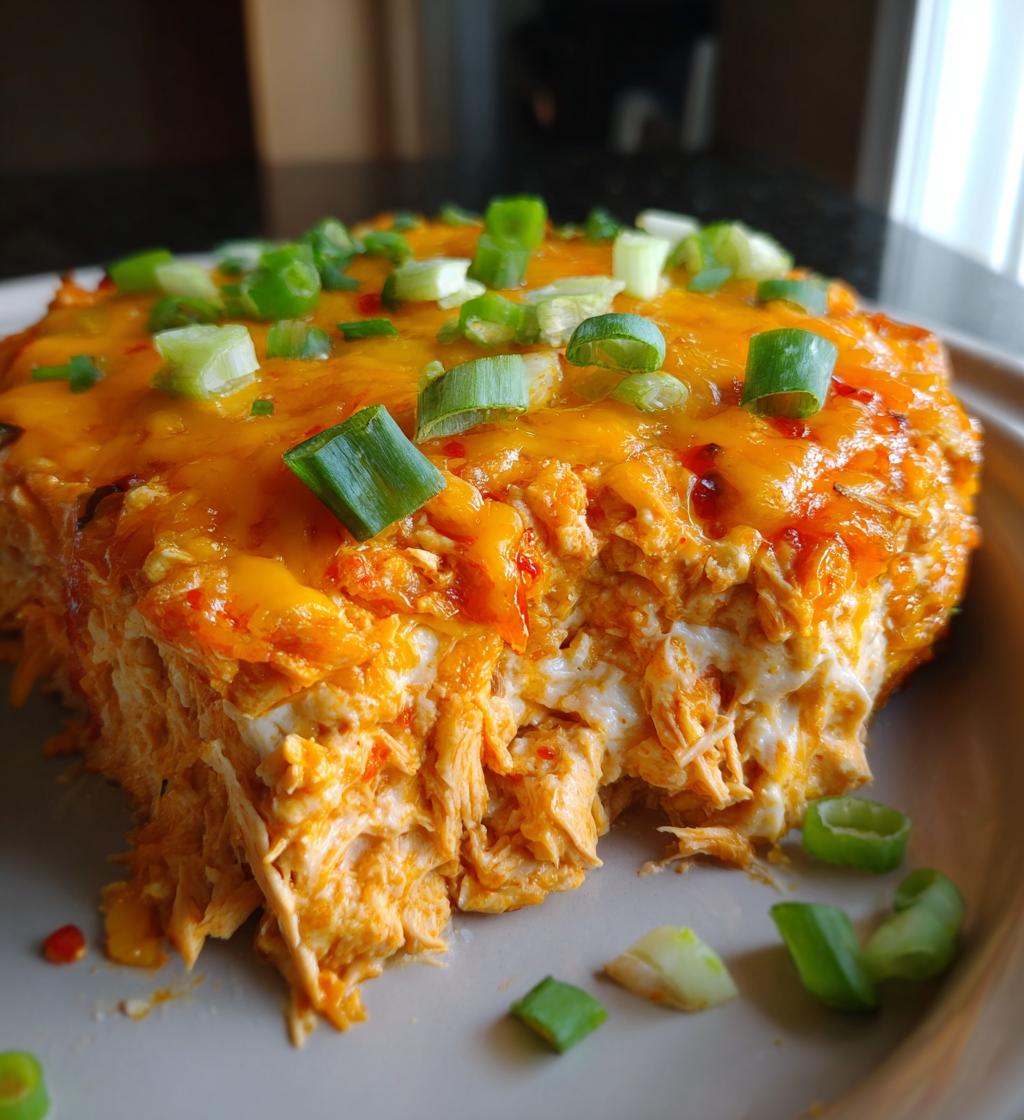 easy buffalo chicken dip crock pot