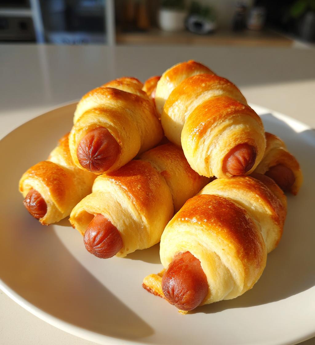 easy pigs in a blanket recipe