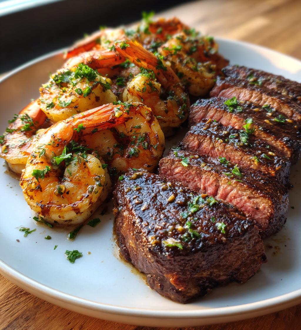 easy surf and turf recipes