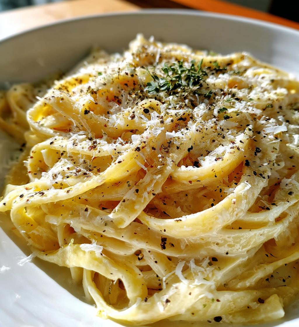 fettucini alfredo recipe