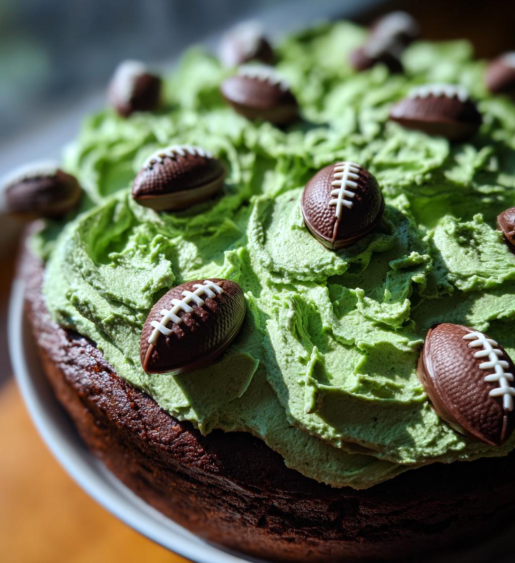 football desserts easy