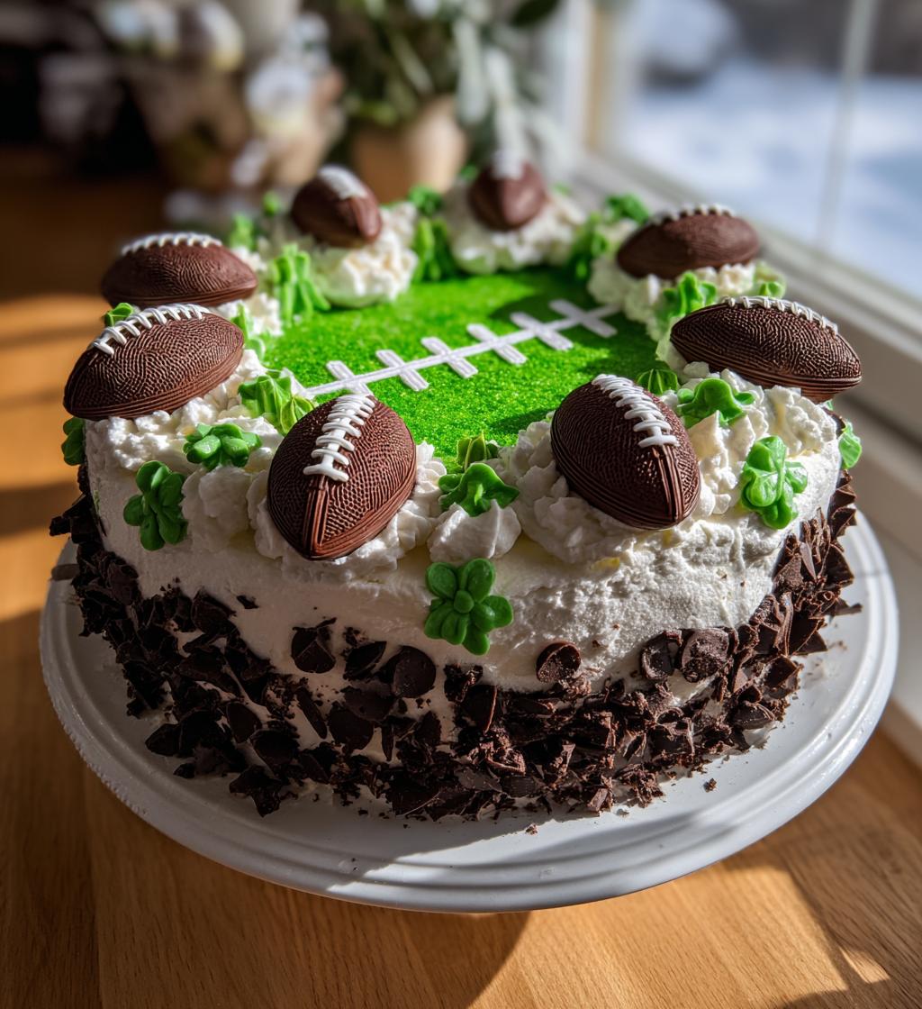 football desserts