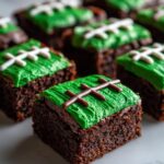 football field brownies