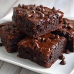 football shaped brownies