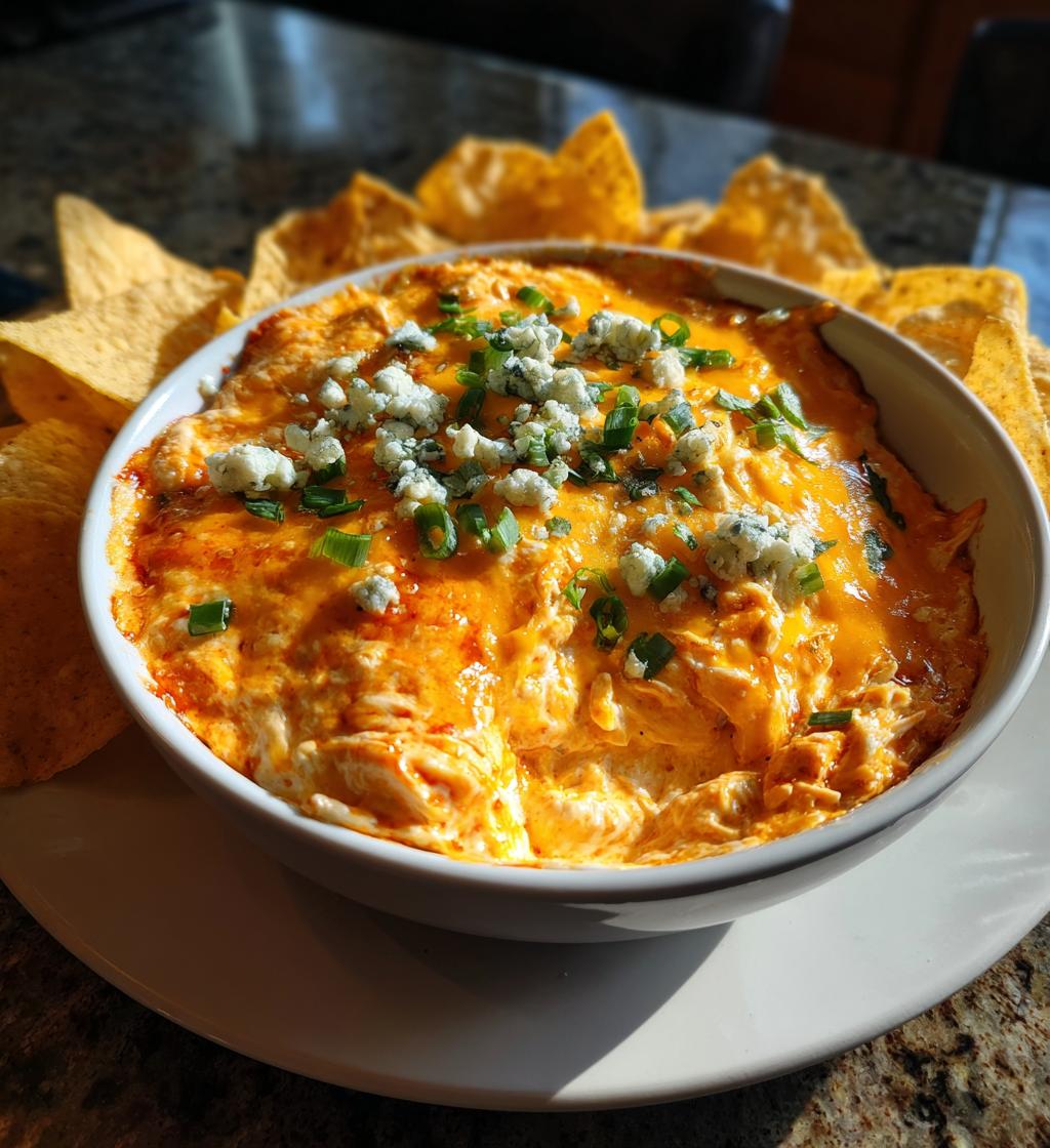 franks buffalo chicken dip crock pot