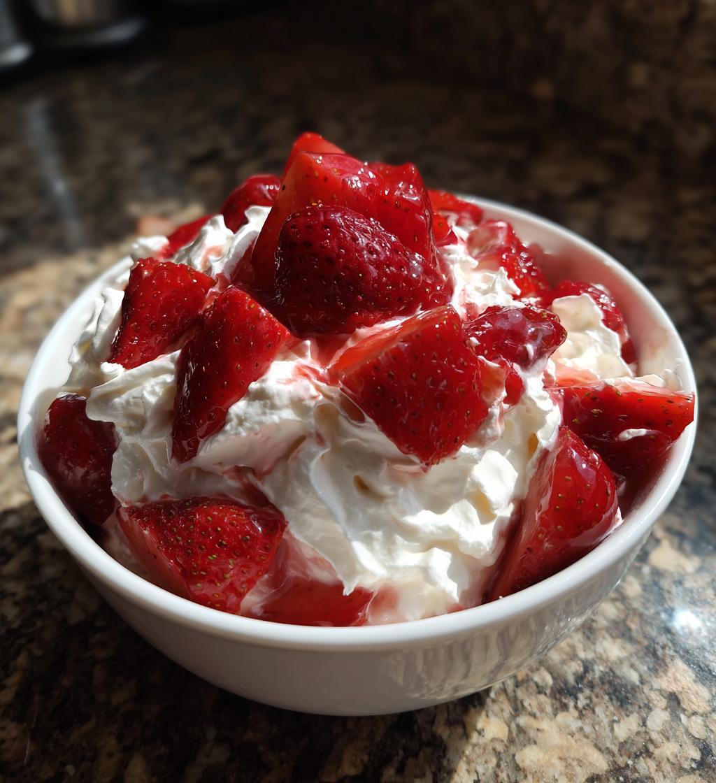 fresh strawberry dessert recipes