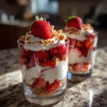 fresh strawberry desserts