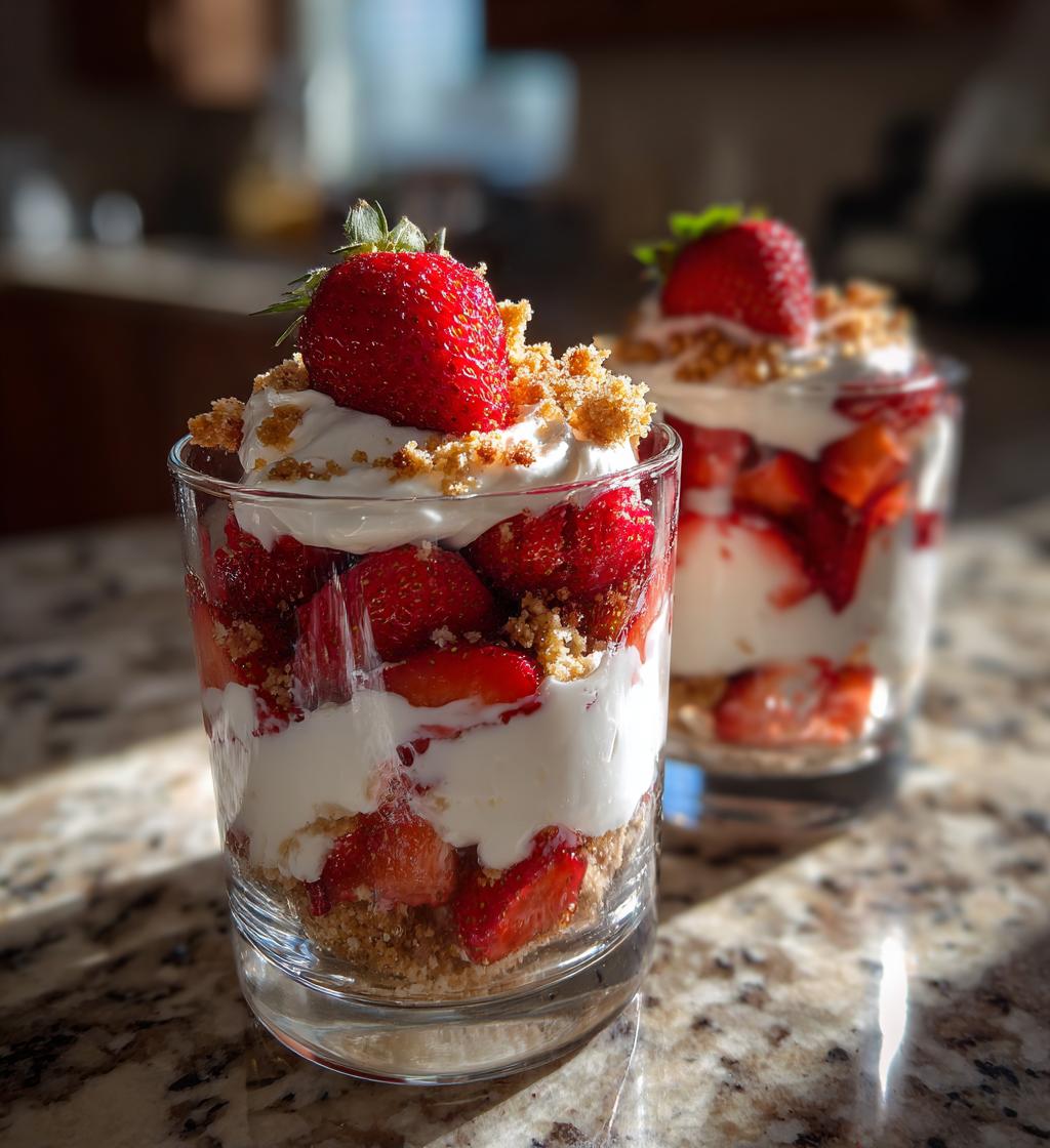fresh strawberry desserts