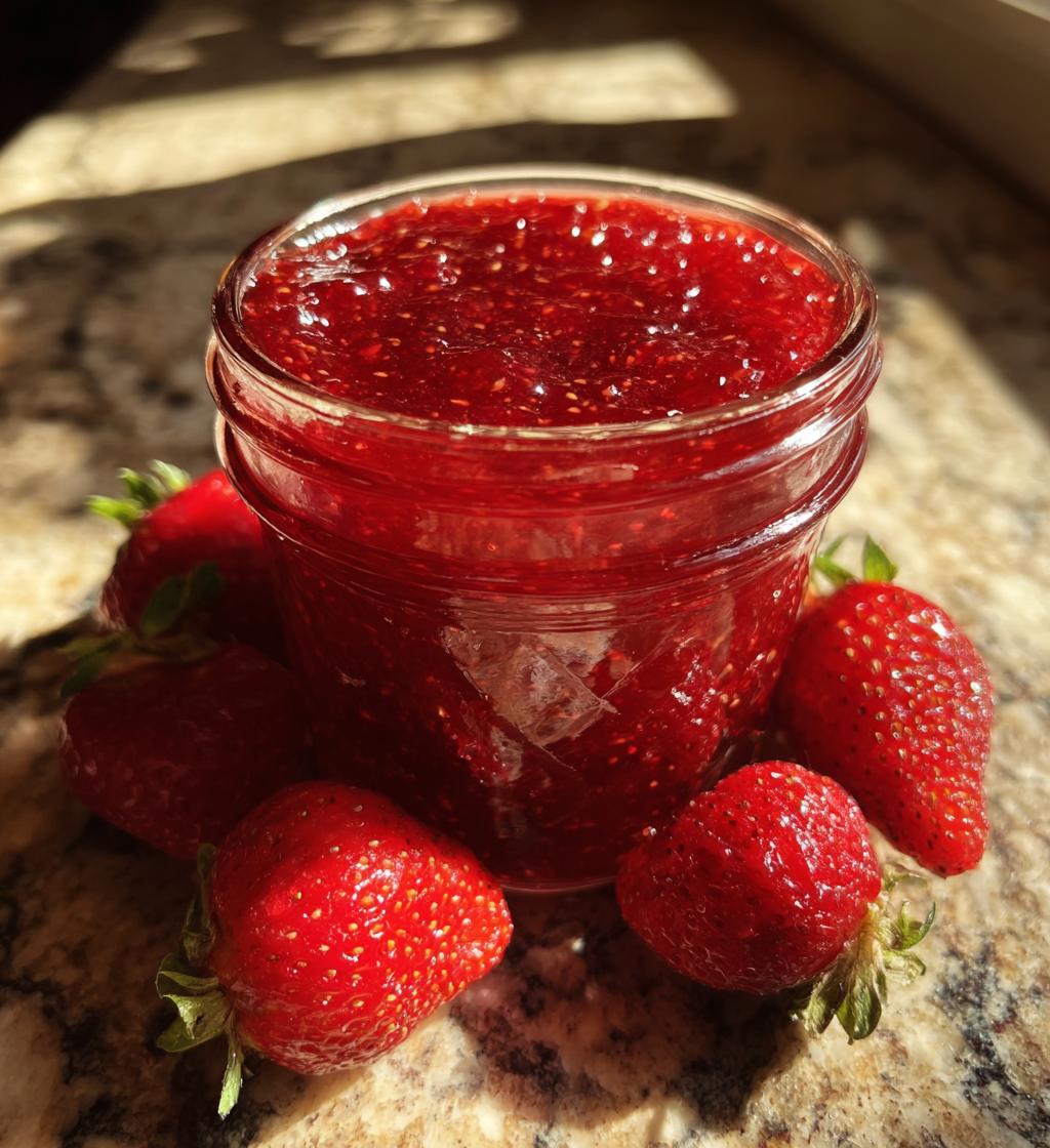 fresh strawberry jam recipes