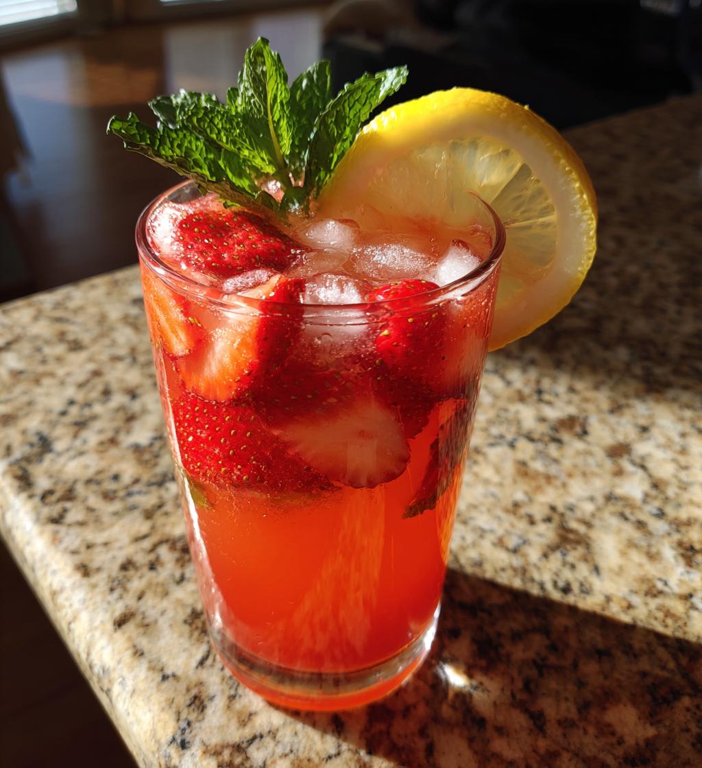 fresh strawberry lemonade recipe