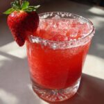 fresh strawberry margarita recipe