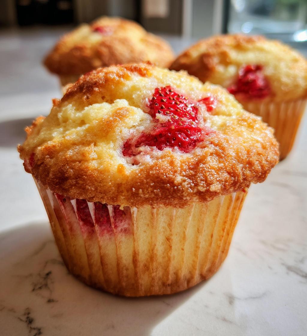 fresh strawberry muffins recipes