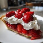 fresh strawberry pie