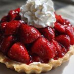 fresh strawberry pie no jello