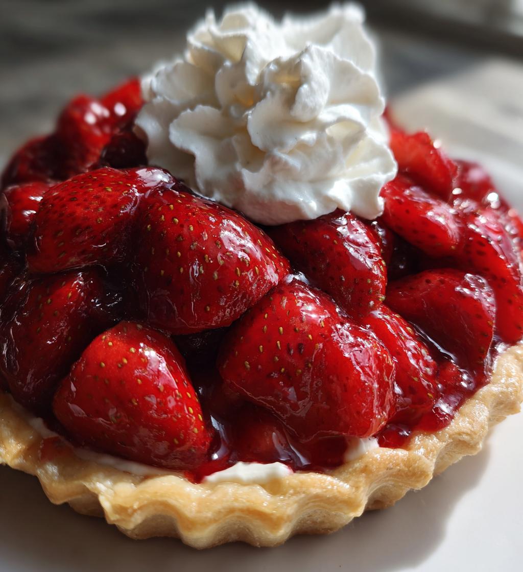 fresh strawberry pie no jello