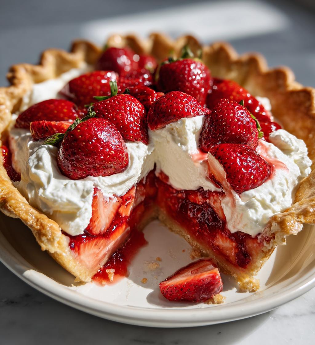 fresh strawberry pie recipe