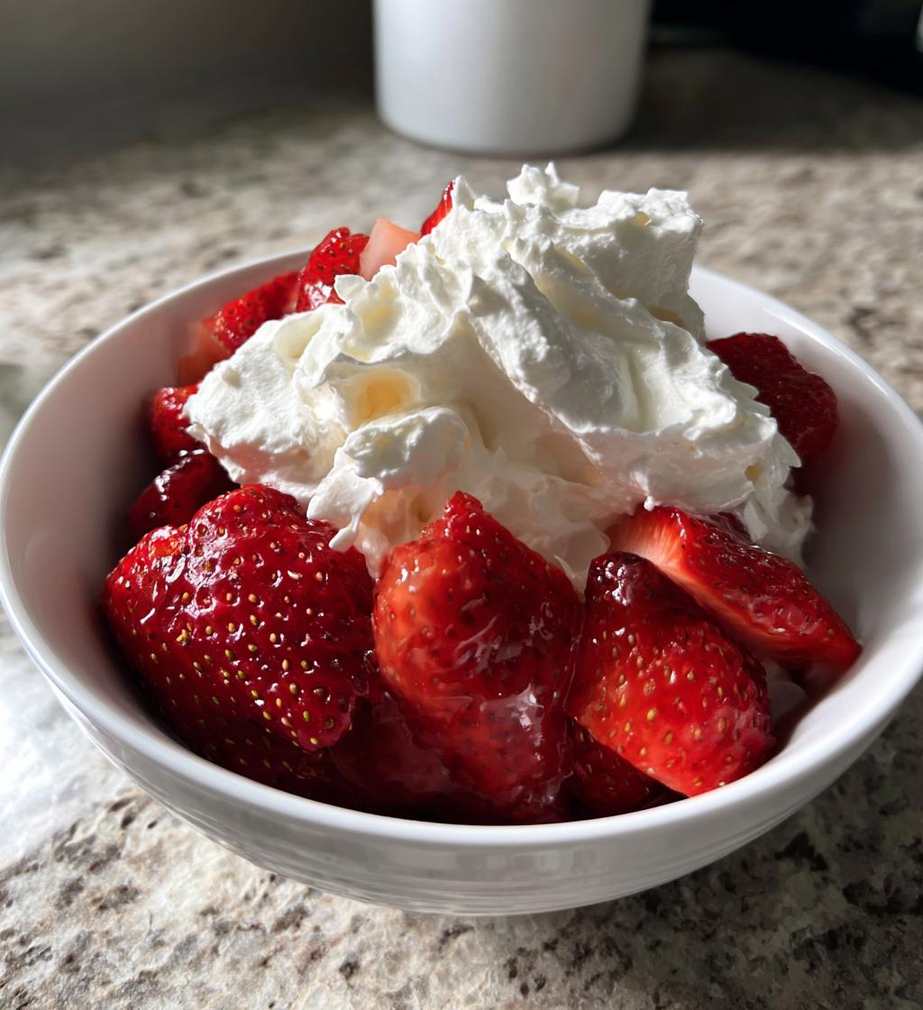 fresh strawberry recipes