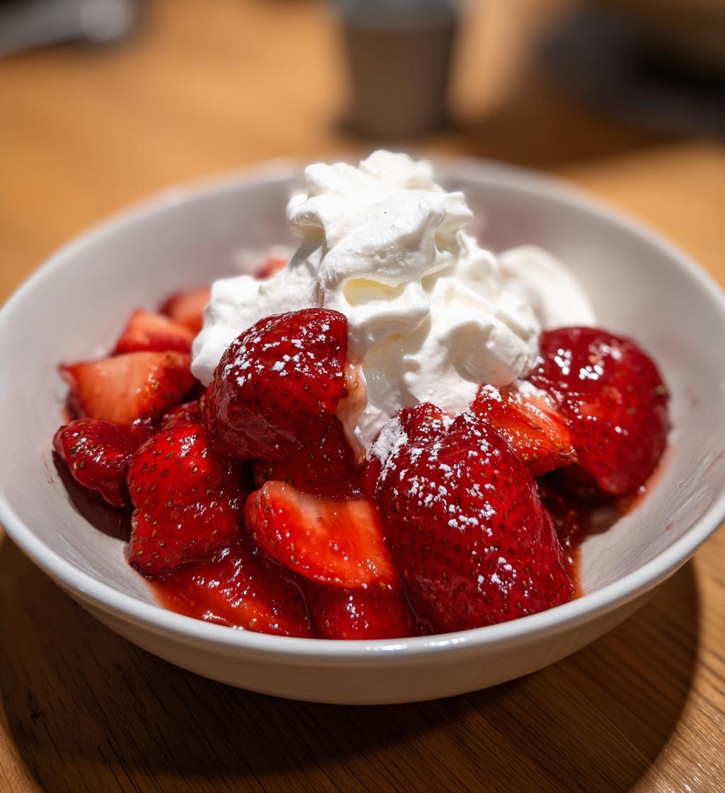 fresh strawberry recipes easy