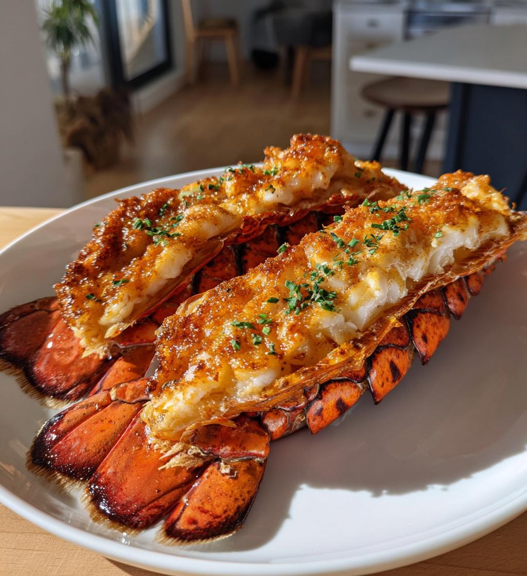 fried lobster tail recipe