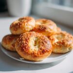gf cottage cheese bagels