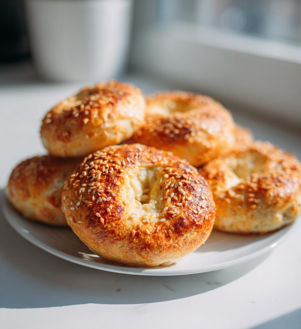 gf cottage cheese bagels