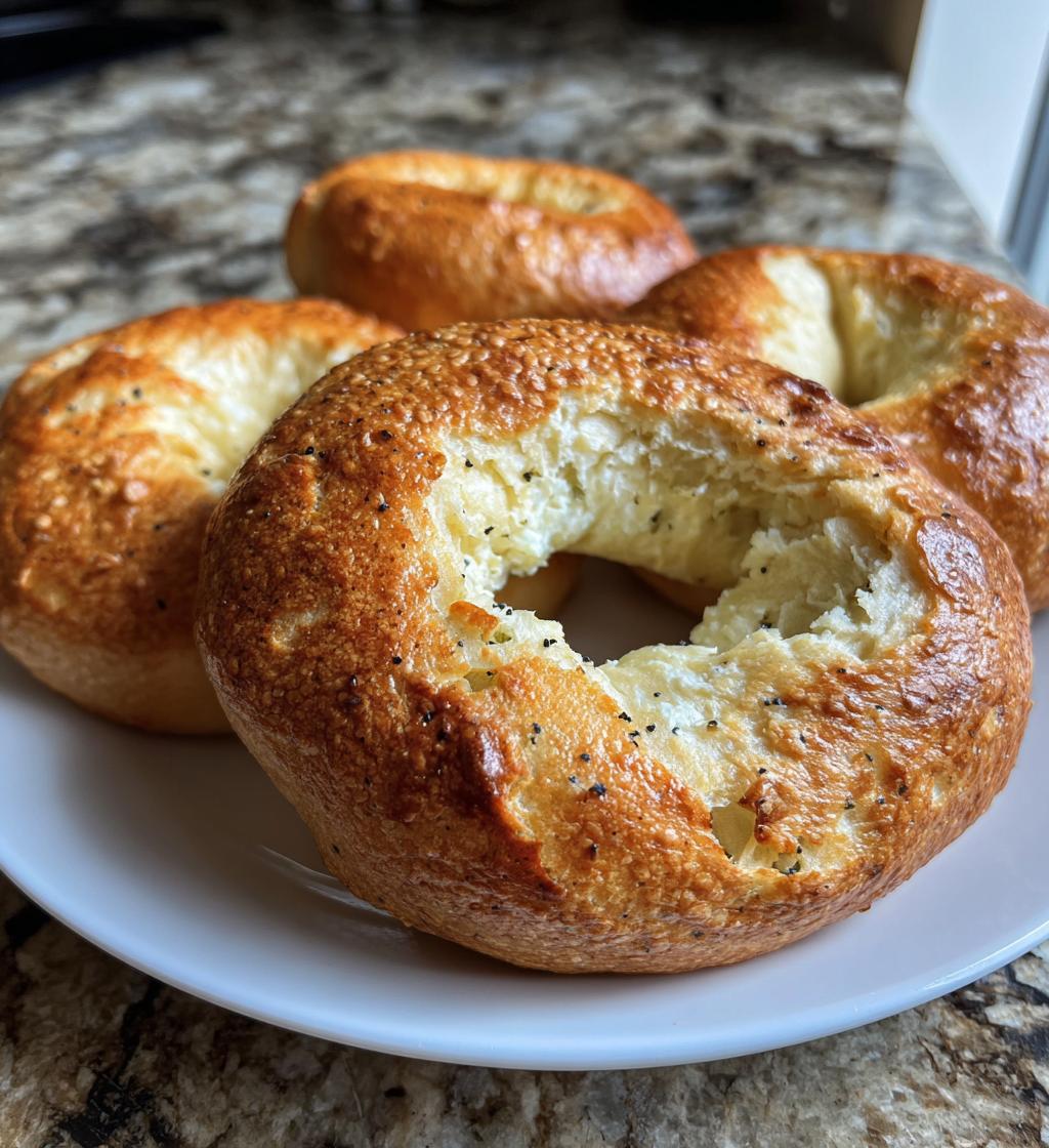 gluten free bagels with greek yogurt