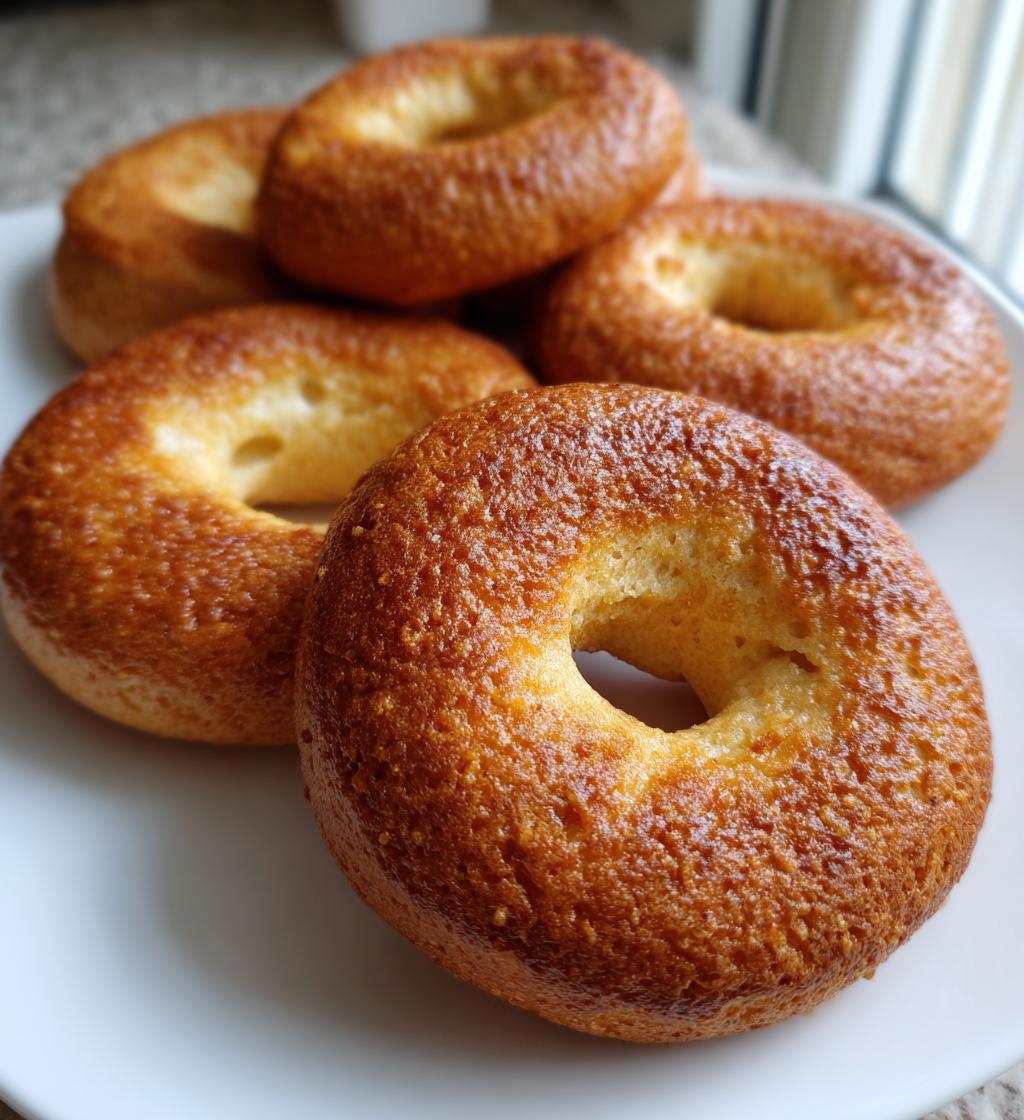 gluten free protein bagels