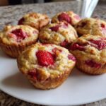 gluten free strawberry muffins