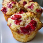 gluten free strawberry muffins