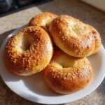 greek yogurt bagels 2 ingredients