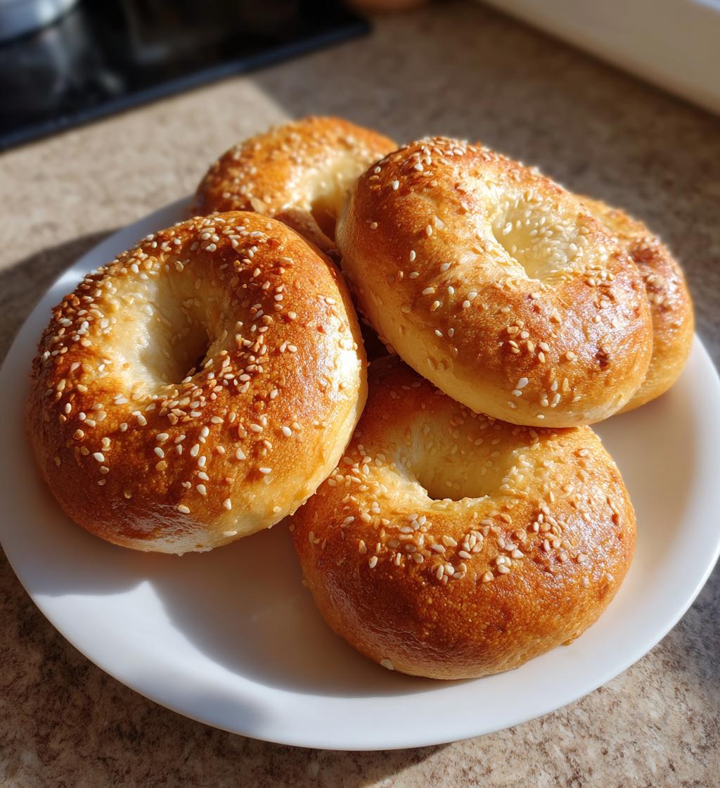 greek yogurt bagels 2 ingredients