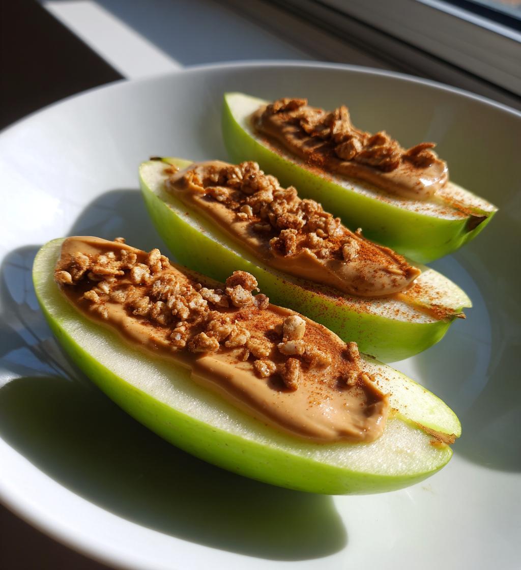 green apple snacks