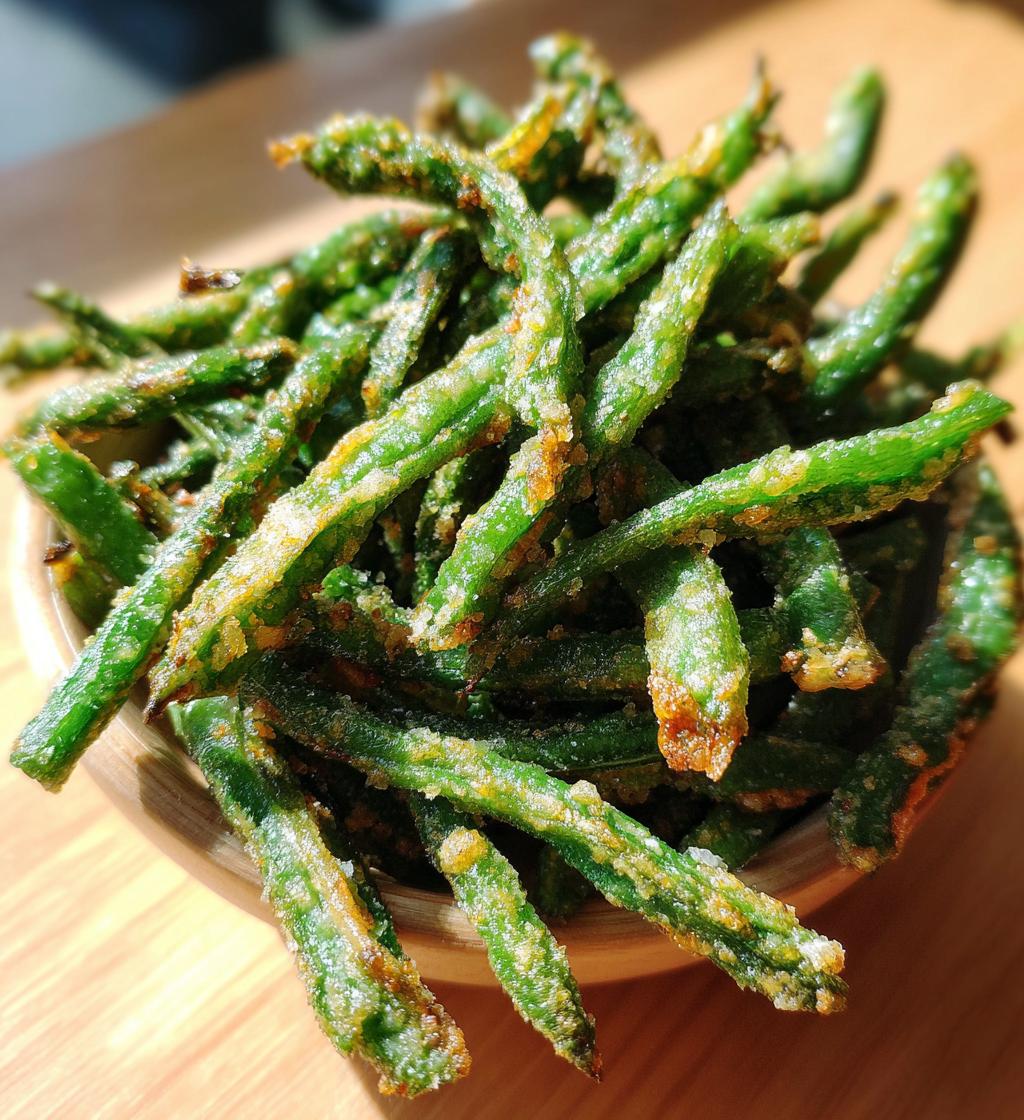 green bean snacks