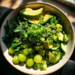 green color foods for party