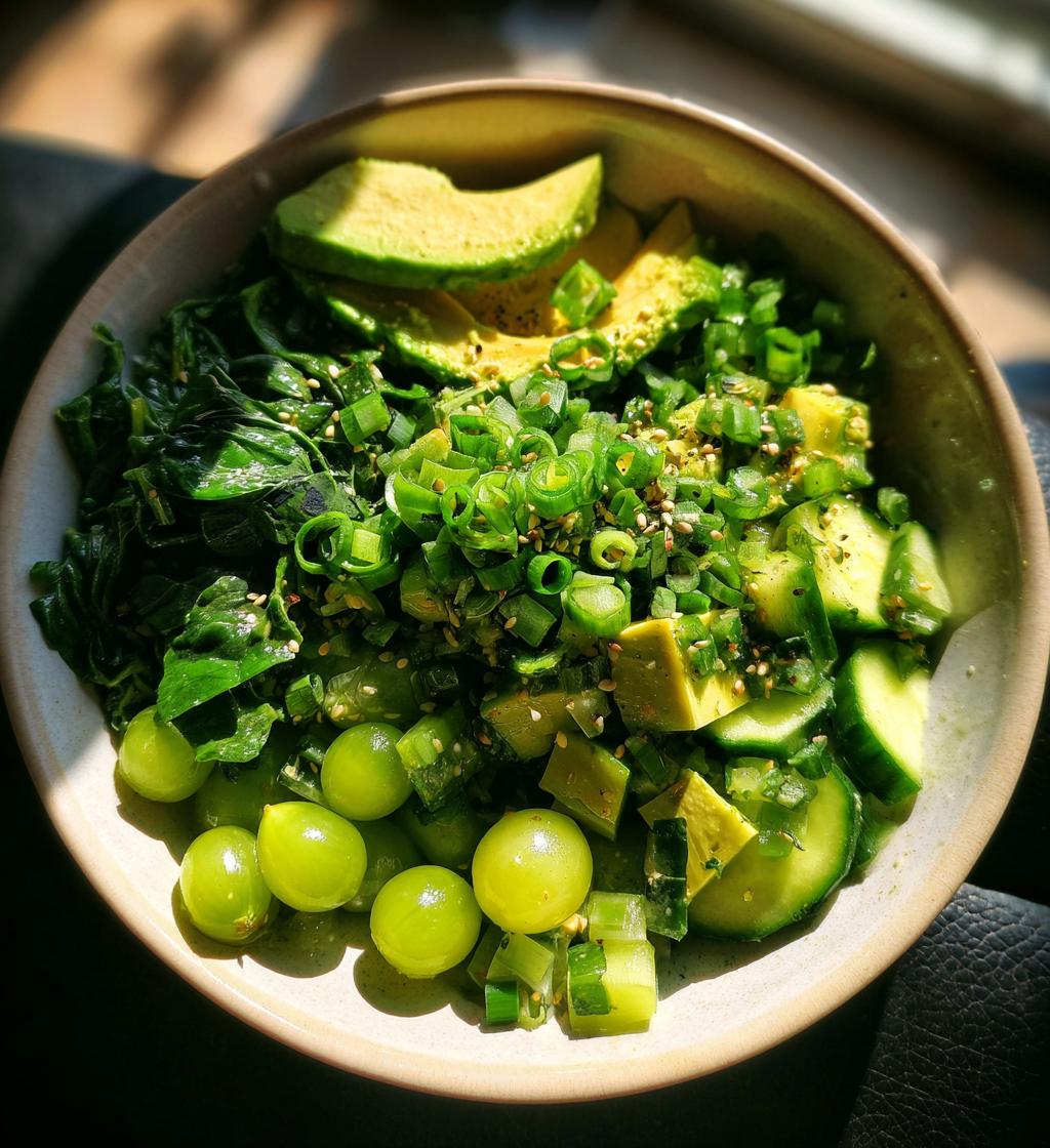 green color foods for party